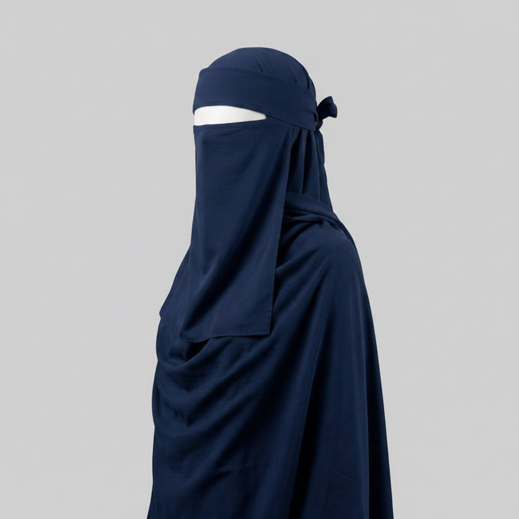 Set Maxi Hijab+Niqab Layl