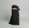 Niqab pull down Aswad