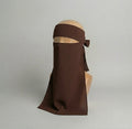 Niqab pull down Qahwa