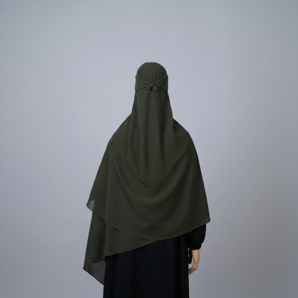 Set Maxi Hijab+Niqab Zaytūn
