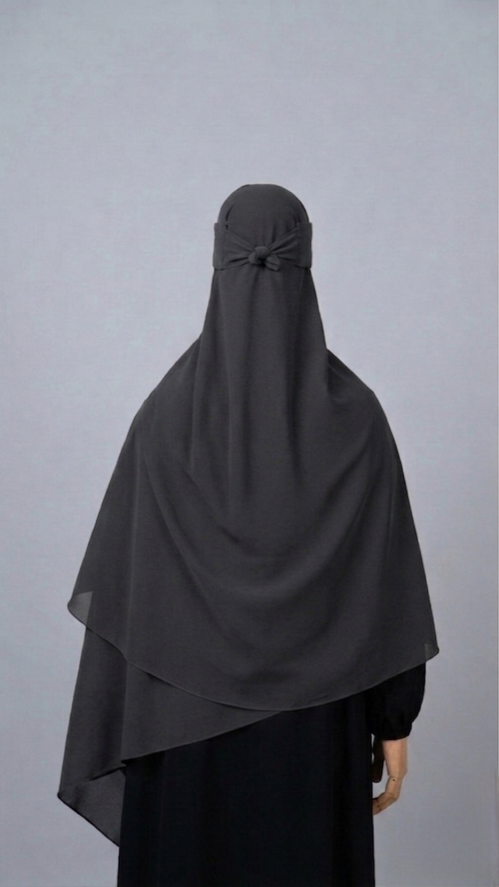 Set Maxi Hijab+Niqab Ghā'im
