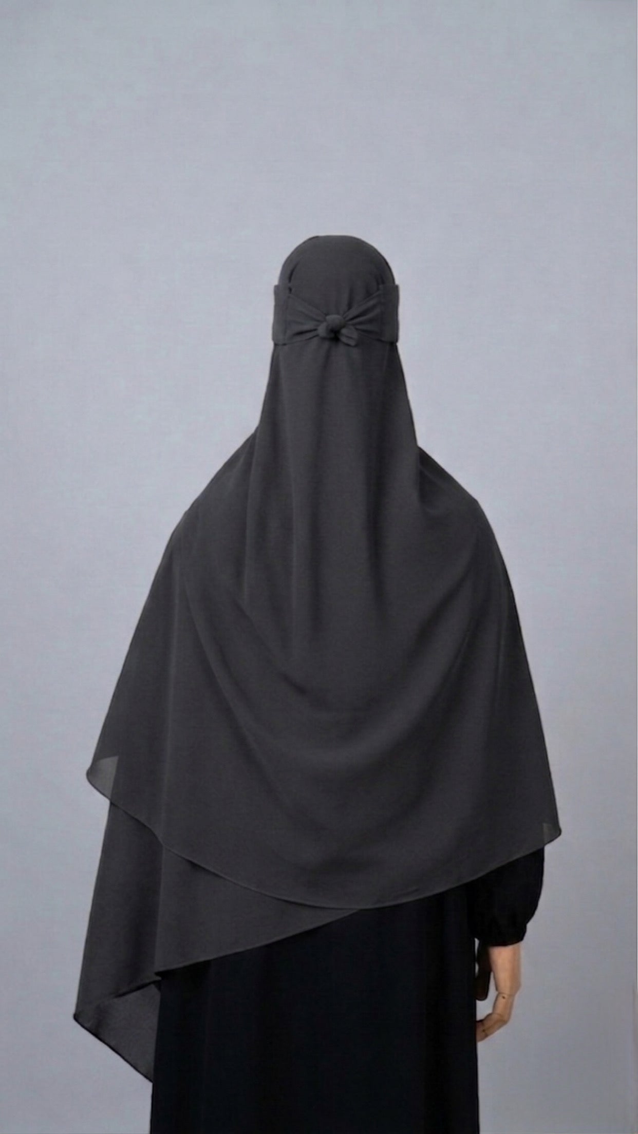 Set Maxi Hijab+Niqab Ghā'im