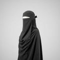 Set Maxi Hijab+Niqab Ghā'im