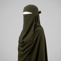 Set Maxi Hijab+Niqab Zaytūn