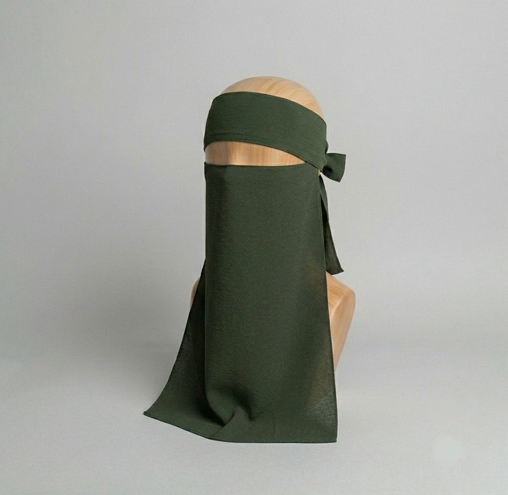 Niqab pull down Zaytūn