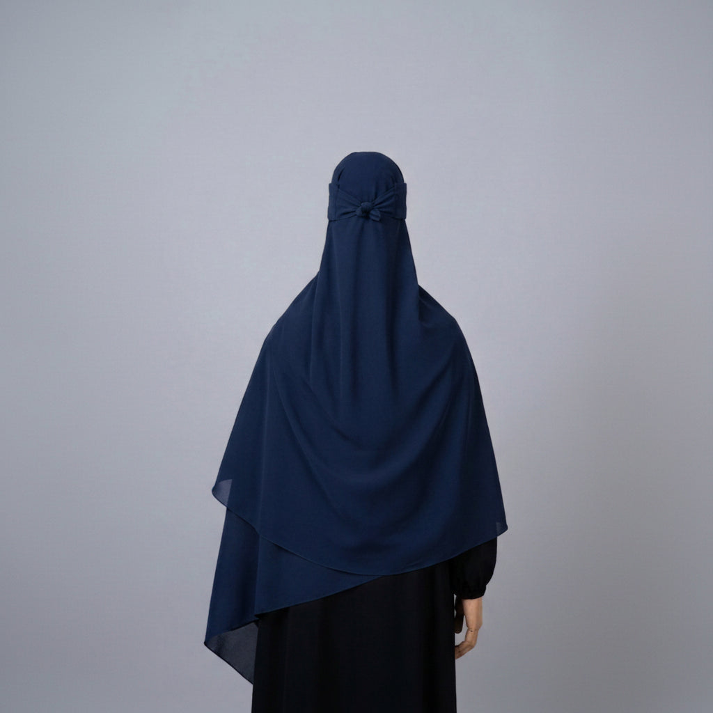 Set Maxi Hijab+Niqab Layl